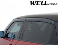 WellVisors - WellVisors Side Window Deflectors Fiat 500L 14-20 Premium Series - Image 2