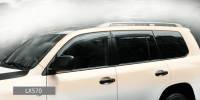 WellVisors - WellVisors Side Window Deflectors Lexus LX570 08-21 Premium Series - Image 2