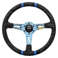 Momo - Momo Ultra Steering Wheel 350mm - Blue - Image 1