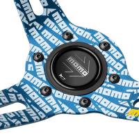 Momo - Momo Ultra Steering Wheel 350mm - Blue - Image 2