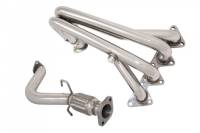 Megan Racing - Megan Racing Stainless Header: Kia Rio 06-11/Hyundai Accent 06-11 - Image 1