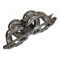 Manzo Headers, Exhausts, and More - Manzo Nissan 240SX Siliva 1989-1998 S13 / S14 SR20DET T3 / T4 Stainless Steel Top Mount Turbo Manifold - Image 2