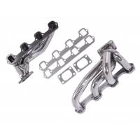 Manzo Headers, Exhausts, and More - Manzo Ford Mustang 5.0L V8 T3 / T4 Twin Turbo Stainless Steel Turbo Manifolds - Image 1