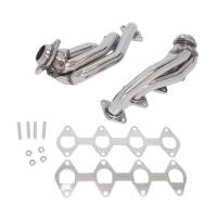 Manzo Headers, Exhausts, and More - Manzo Ford Mustang GT 2005-2008 S-197 4.6L V8 281 CID Stainless Steel Headers - Image 1