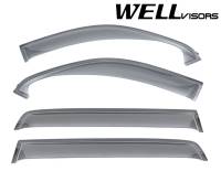 WellVisors - WellVisors Side Window Deflectors Toyota Tundra 07-21 Crew Max Off-Road Series - Image 1