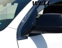 WellVisors - WellVisors Side Window Deflectors Toyota Tundra 07-21 Crew Max Off-Road Series - Image 3
