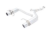 Megan Racing Axle Back Exhaust System: Lexus IS250/350 Exhaust 06-13