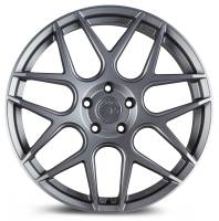 AodHan Wheels - Aodhan Wheels Rim AFF2 20x9 5x120 72.6CB ET30 Matte Gray - Image 2