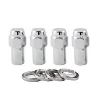 McGard - McGard Hex Lug Nut (Long Shank - .946in.) 1/2-20 / 13/16 Hex / 1.85in. Length (4-Pack) - Chrome - Image 2