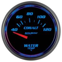 AutoMeter - AutoMeter Cobalt 52mm Short Sweep Electronic 40-120 Deg C Water Temprature Gauge - Image 2