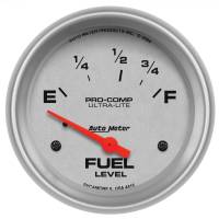 AutoMeter Ultra-Lite 2-5/8in 73-10 Ohm Fuel Level Gauge