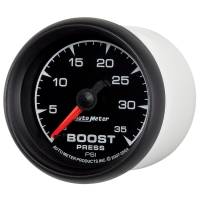 AutoMeter - AutoMeter ES 52mm 35 PSI Mechanical Boost Gauge - Image 2