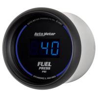 AutoMeter - AutoMeter 52.4mm 1-100 PSI Black Digital Fuel Pressure Gauge - Image 2