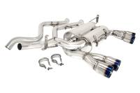 Megan Racing Supremo Exhaust System: BMW E92 M3 2008-13 Burnt Roll Tip