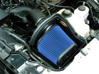 Airaid - Airaid 11-14 Ford F-150 3.5/3.7L/5.0L /10-14 Raptor CAD Intake System w/ Tube (Dry / Blue Media) - Image 2