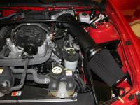 Airaid - Airaid 07-09 Shelby GT500 Mustang MXP Intake System w/ Tube (Dry / Black Media) - Image 2