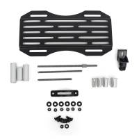 DC Sports - DC Sports Universal Front License Plate Tow Hook Relocation Mounting Kit - Image 1