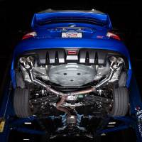 DC Sports Muffler Delete Black Tip (15-21 Subaru WRX/STI)
