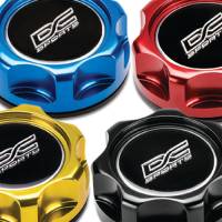 DC Sports - DC Sports Red Anodized Oil Cap (Honda/Nissan/Suzuki) - Image 1