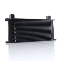 DC Sports - DC Sports 19 Row Universal Oil Cooler; Black with -6 AN Fittings - Image 1