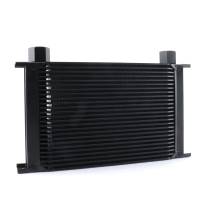 DC Sports - DC Sports 25 Row Universal Oil Cooler; Black with -6 AN Fittings - Image 1