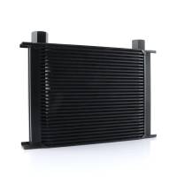 DC Sports - DC Sports 30 Row Universal Oil Cooler; Black with -6 AN Fittings - Image 1