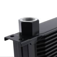 DC Sports - DC Sports 30 Row Universal Oil Cooler; Black with -8 AN Fittings - Image 1