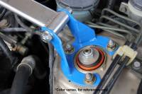 Megan Racing - Megan Racing Rear Upper Strut Tower Bar for Honda Accord 90-93 / Accord 94-97 - Red - Image 3