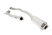 Megan Racing Middle Section Pipe: Honda FIT 06-08