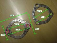 Megan Racing - Megan Racing Middle Section Pipe: Honda FIT 06-08 - Image 4