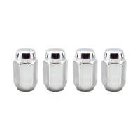 McGard - McGard Hex Lug Nut (Cone Seat) 7/16-20 / 13/16 Hex / 1.5in. Length (4-Pack) - Chrome - Image 2