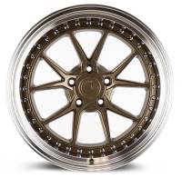 AodHan Wheels - Aodhan Wheels Rim DS08 18x10.5 5x114.3 73.1CB ET22 Bronze w/Machined Lip - Image 2