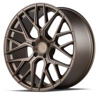 AodHan Wheels - Aodhan Wheels Rim AFF9 20x9 5x112 66.6CB ET30 Matte Bronze - Image 3