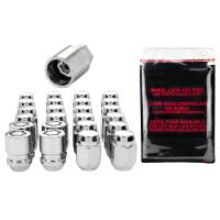 McGard - McGard 6 Lug Hex Install Kit w/Locks (Cone Seat Nut) M12X1.25 / 13/16 Hex / 1.28in. L - Chrome - Image 2