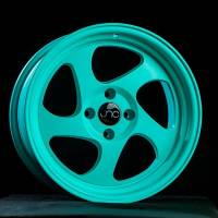 JNC Wheels Rim JNC034 Matte Blue 15x8.25 4x100 ET20