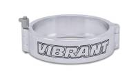 Vibrant Performance - Vibrant Performance 3.5in. HD Quick Release Clamp w/Pin - Polished - Image 1