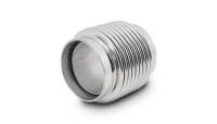 Vibrant Performance - Vibrant Performance SS Bellow Assembly w/ Liner 1.5in Inlet/Outlet ID x 2.75in OAL Electro Polished - Image 1