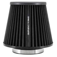 Spectre Performance - Spectre HPR Conical Air Filter 4in. Flange ID / 6.813in. Base OD / 6.75in. Tall - Black - Image 1