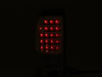 ANZO Headlights, Tail Lights and More  - ANZO 1999-2007 Chevrolet Silverado 1500 LED Taillights Chrome - Image 2