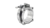 Vibrant Performance - Vibrant Performance GT Series Turbo Adapter 3in 4 Bolt to 3in V-Band Flange w/ V-Band & V-Band Clamp - Image 1