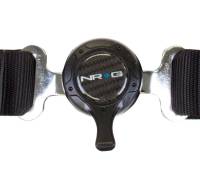 NRG Innovations - NRG Innovations 4PT 2in. Seat Belt Harness / Cam Lock - Black - Image 2