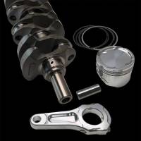 Brian Crower - Brian Crower Nissan TB48 Stroker Kit 110mm Stroke LightWeight Crank/ProHD Series Rods I Beam 7/16in - Image 1