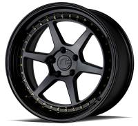 AodHan Wheels - Aodhan Wheels Rim DS09 19x11 5x114.3 73.1CB ET22 Gloss Black W /Gold Rivets - Image 3