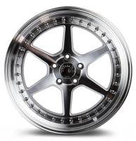 AodHan Wheels - Aodhan Wheels Rim DS09 18x9.5 5x114.3 73.1CB ET15 Silver w/Machined Face - Image 2
