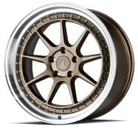 AodHan Wheels - Aodhan Wheels Rim DS-X 19x9.5 5x114.3 73.1CB ET30 Bronze w/Machined Lip - Image 3