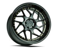 AodHan Wheels - Aodhan Wheels Rim DS01 19x9.5 5x114.3 73.1CB ET22 Gloss Black W /Gold Rivets - Image 3