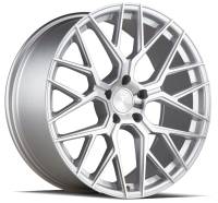 Aodhan Wheels Rim AFF9 20x9 5x114.3 73.1CB ET30 Gloss Silver Machined Face