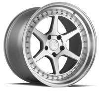 Aodhan Wheels Rim DS09 18x10.5 5x114.3 73.1CB ET22 Silver w/Machined Face