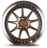 AodHan Wheels - Aodhan Wheels Rim DS-X 18x10.5 5x114.3 73.1CB ET22 Bronze w/Machined Lip - Image 2