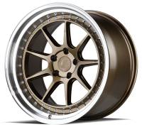 AodHan Wheels - Aodhan Wheels Rim DS-X 18x10.5 5x114.3 73.1CB ET22 Bronze w/Machined Lip - Image 3